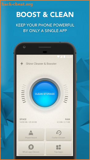Shine Cleaner and Booster Pro screenshot