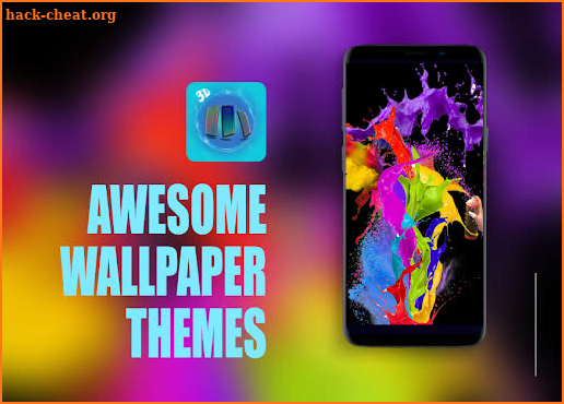 Shine Wallpapers - 3D HD Wallpaper & Locker Themes screenshot