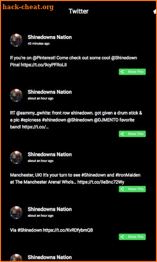 Shinedowns Nation screenshot