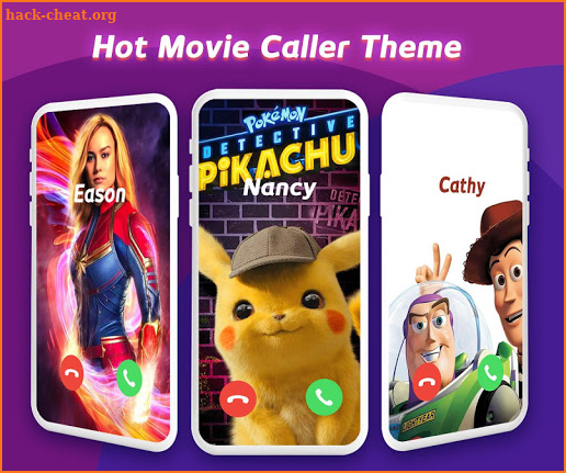 Shining Call Flash - Color Phone Call Screen Theme screenshot