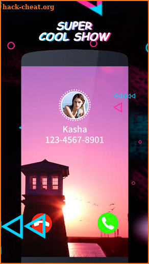 Shining Call Theme screenshot