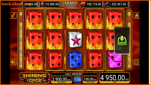 Shining Crown Dice Slot screenshot