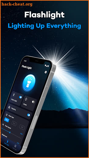 Shining Flash Call screenshot