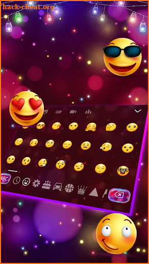 Shining Light Keyboard screenshot