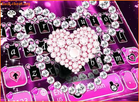 Shining Minny Keyboard Theme screenshot