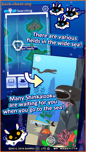 Shinkaizoku Treasure Divers screenshot