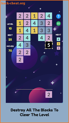 Shinko: Number Puzzle Game screenshot