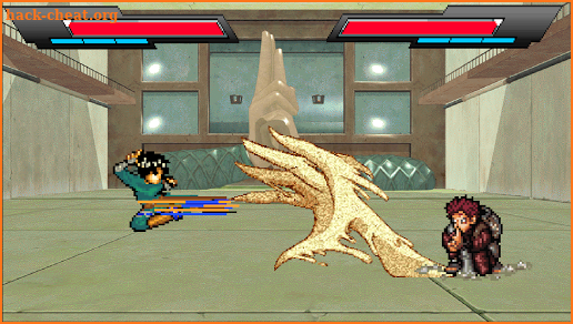 Shinobi Battle Arena screenshot