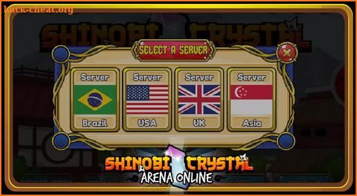 Shinobi Crystal - Arena Online screenshot