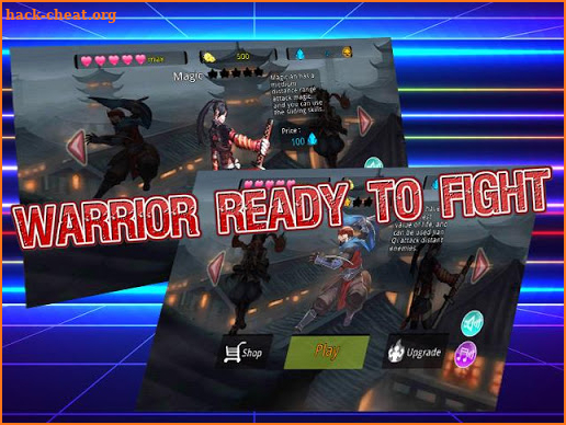 Shinobi Epic Warrior 2018 screenshot