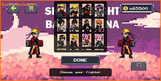 Shinobi Fight: Battle Arena screenshot