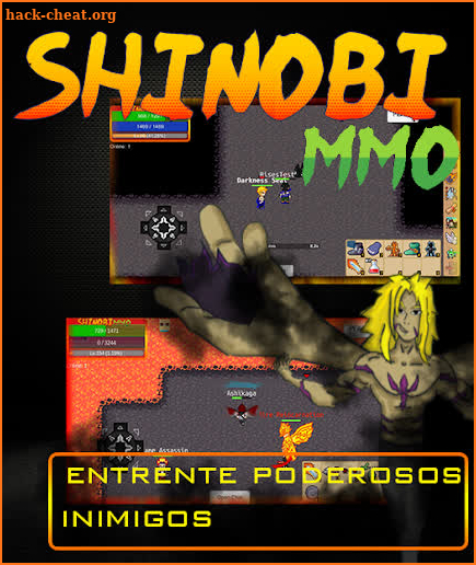 Shinobi MMO screenshot
