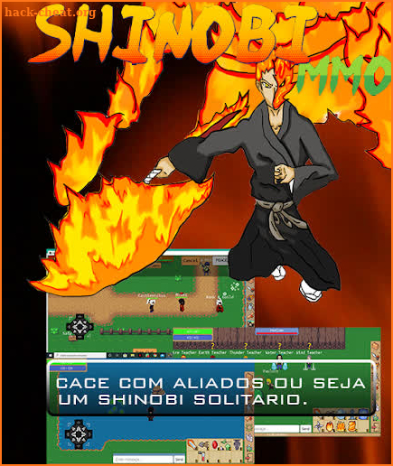 Shinobi MMO screenshot
