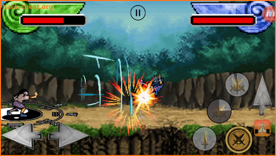 Shinobi Ninja Battle screenshot