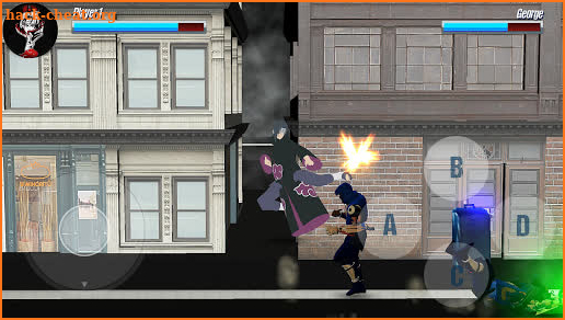 Shinobi Ninja -Sharingan Battle screenshot