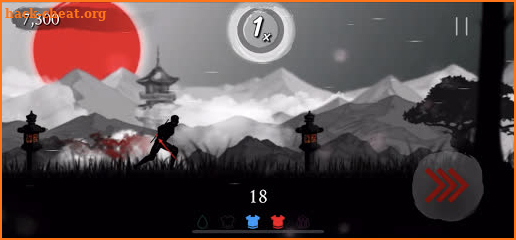 Shinobi Run Endless screenshot