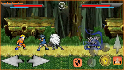 Shinobi Storm Legend: Ninja Heroes screenshot