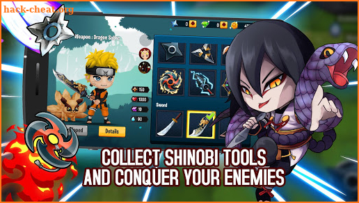 Shinobi.IO screenshot