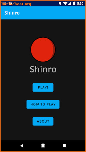Shinro screenshot