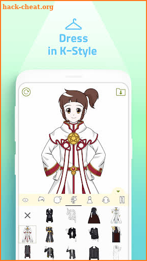ShinVatar : K-style mini-me screenshot