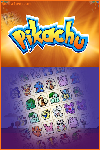 Shiny Pikachu - Game Pikachu Classic screenshot