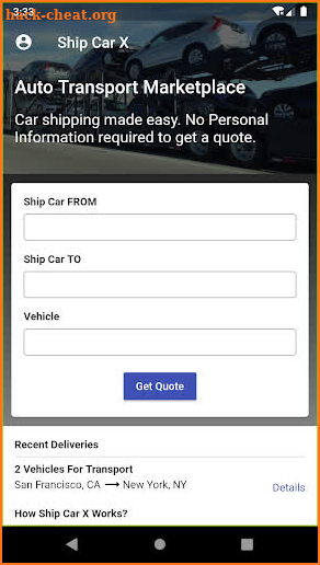 Ship Car X - Auto transport screenshot