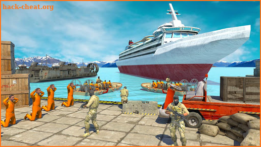 Ship Games: Police Transport Simulator screenshot