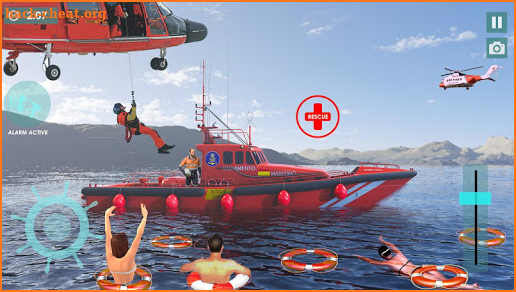 Ship Games Rescue Ship Simulator screenshot