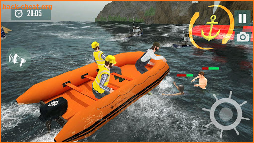 Ship Games Rescue Ship Simulator screenshot