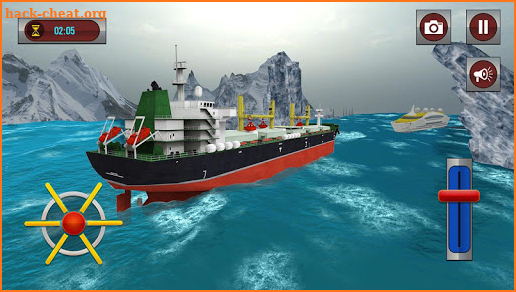 Ship games simulator pro screenshot