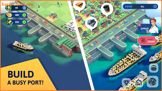 Ship It! Trader Game screenshot