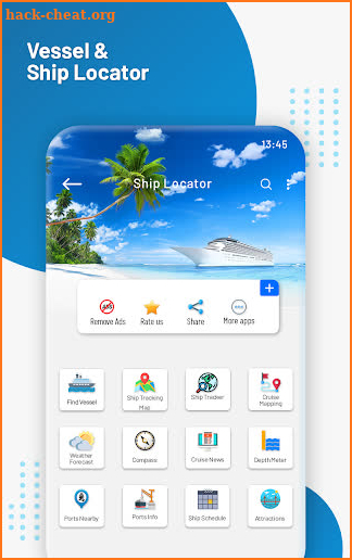 Ship Locator Live: Cruise Finder & Ship Tracker screenshot