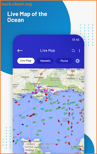 Ship Locator Live: Cruise Finder & Ship Tracker screenshot