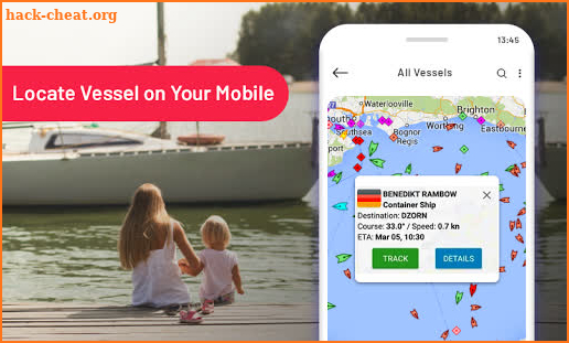 Ship Locator Live: Cruise Finder & Ship Tracker screenshot