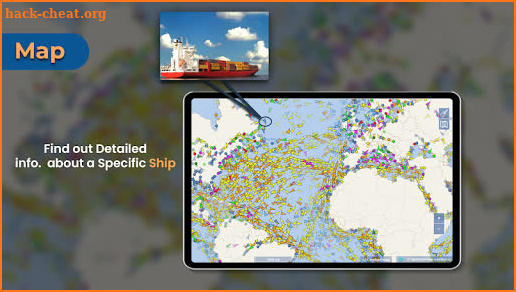 Ship Locator- Ship Tracker & Vessel Finder screenshot
