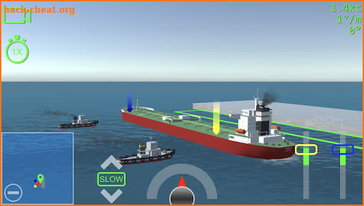 Ship Mooring 3D screenshot