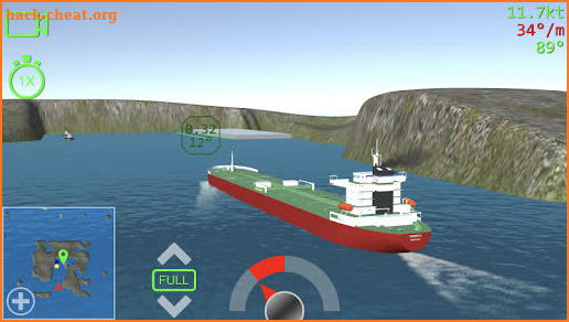 Ship Mooring 3D screenshot