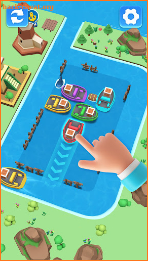 Ship Parking Games screenshot