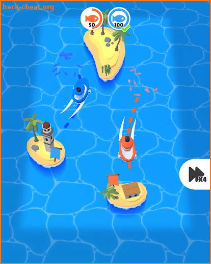 Ship Path – Fishing Puzzle screenshot