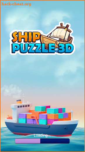 Ship Puzzle 3D screenshot