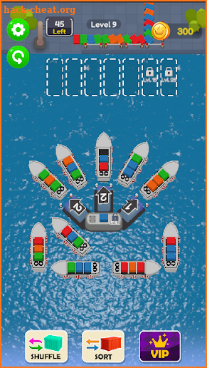 Ship Puzzle 3D screenshot