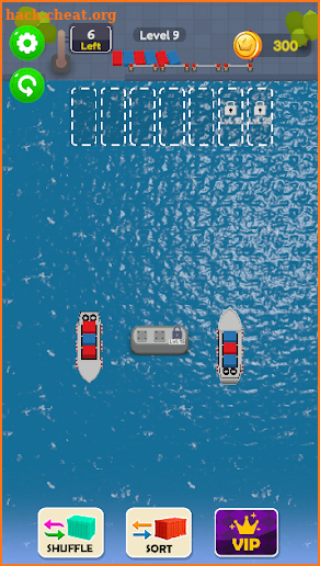 Ship Puzzle 3D screenshot