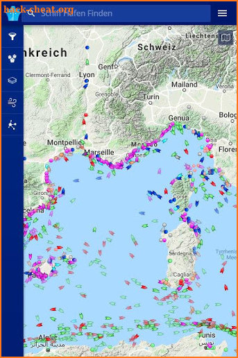 Ship Radar - Marine Traffic - AIS Tracker screenshot