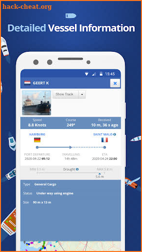 Ship Radar - Ship Tracker & Vessel Tracking screenshot