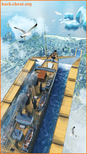 Ship Ramp Jumping screenshot