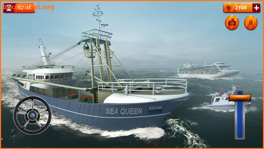 Ship Simulator Cruise Ship Games 2018 screenshot