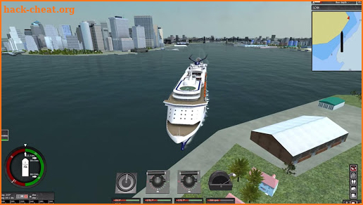Ship Simulator Game 2020:Ship Driving Games 3D screenshot
