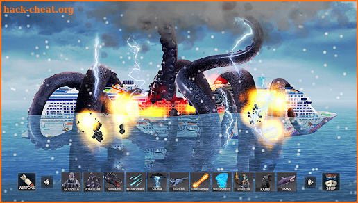 Ship Smash Simulator screenshot