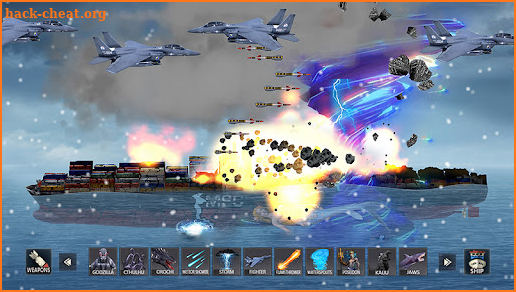 Ship Smash Simulator screenshot