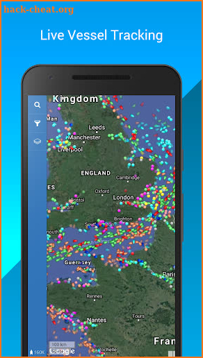 Ship Tracker - Live Marine Traffic & Ship radar screenshot